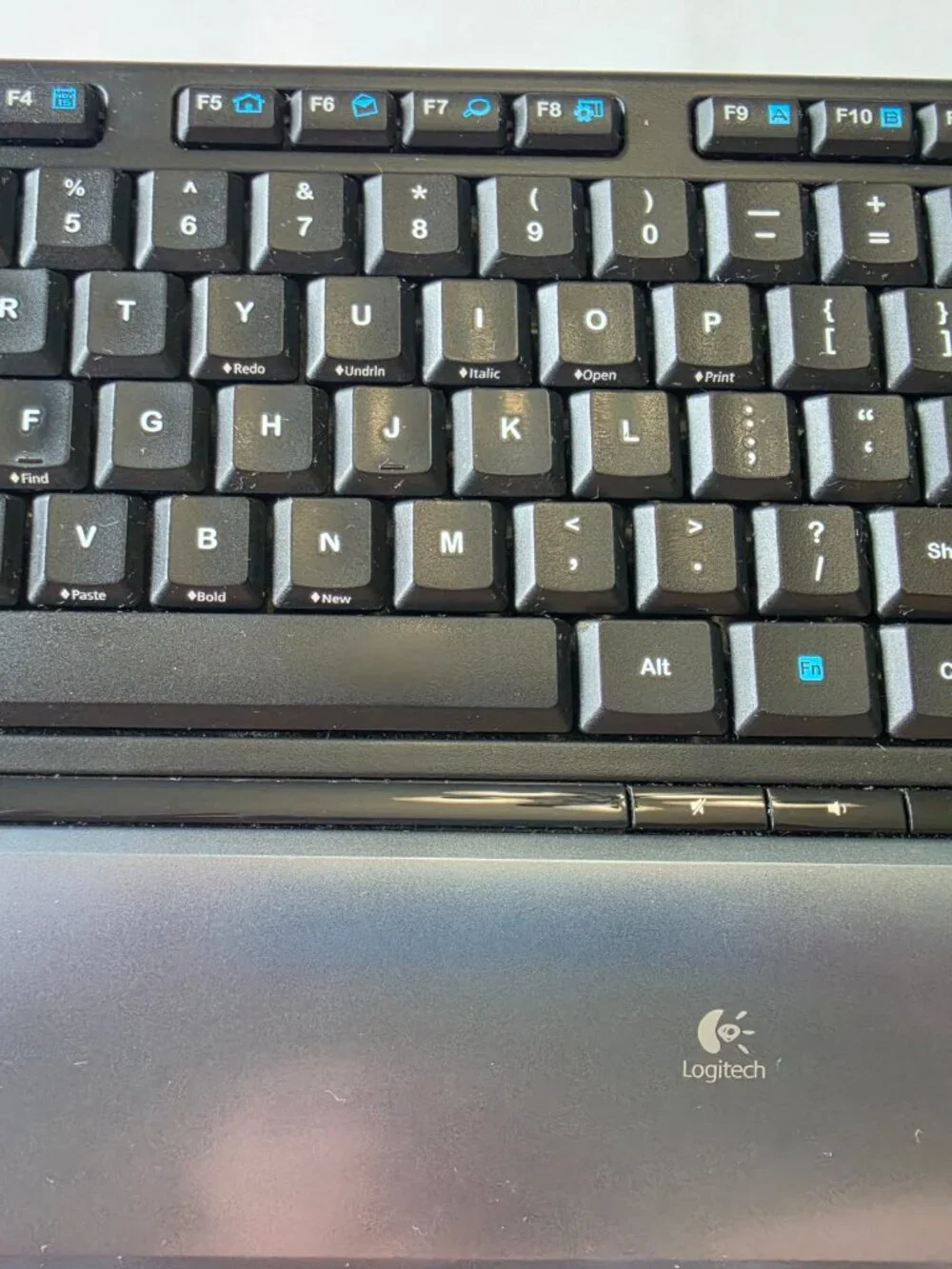 Logitech S520 keyboard only
